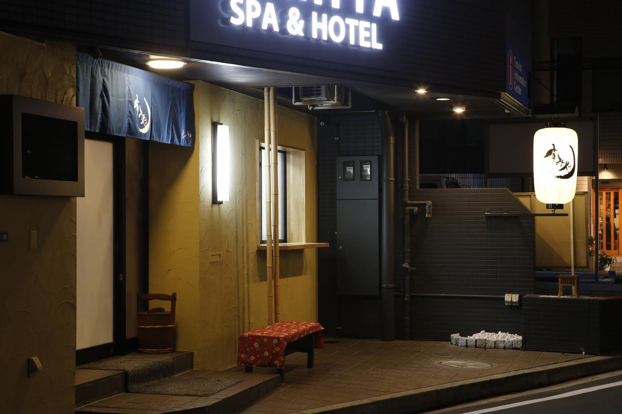 Sumiya Spa & Hotel Hiroshima Exteriör bild