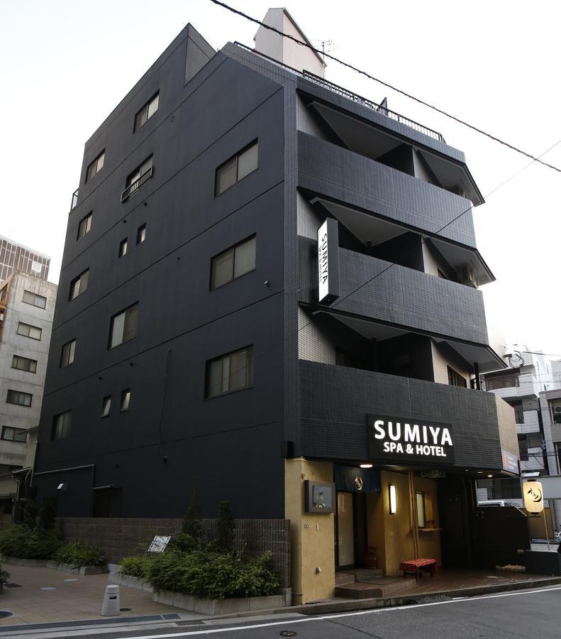 Sumiya Spa & Hotel Hiroshima Exteriör bild
